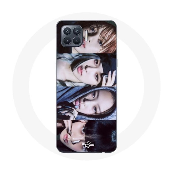 Coque för Oppo A93 Blackpink Born Pink Teaser Affiche Comeback Single Pink Venom 2022