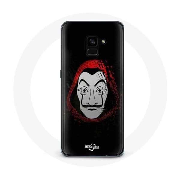 Samsung Galaxy A8 Plus La casa de papel - Maski