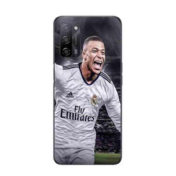 Coque Maniacase för Oppo A57 5g Kylian Mbappe Real Madrid Mål