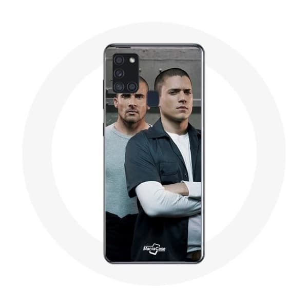 Coque Samsung Galaxy A21S Vankilabreak Michael ja Lincoln