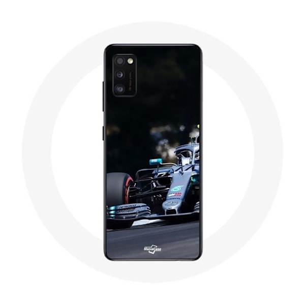 Coque för Oppo A16 Formel 1 Valtteri Bottas F1-förare Svart