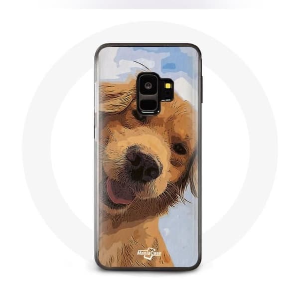 Cover til Samsung Galaxy S9 Plus Golden Retriever hunderace