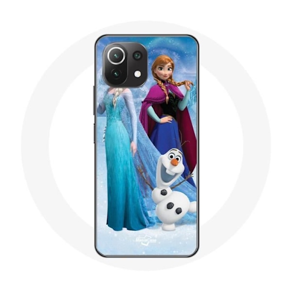 Skydd för Xiaomi Mi 11 Lite Frost Elsa Anna Olaf