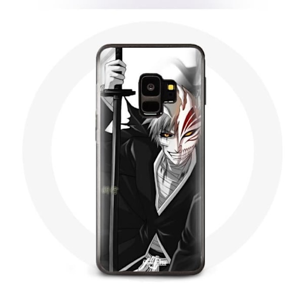Coque för Samsung Galaxy S6 edge Bleach manga ichigo kurosaki svärd