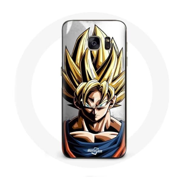 Cover til Samsung Galaxy S6 edge Sangoku Mur Dragon Ball Super