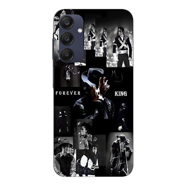 Coque - Maniacase - Samsung Galaxy A25 - Michael Jackson - Mjuk - Svart