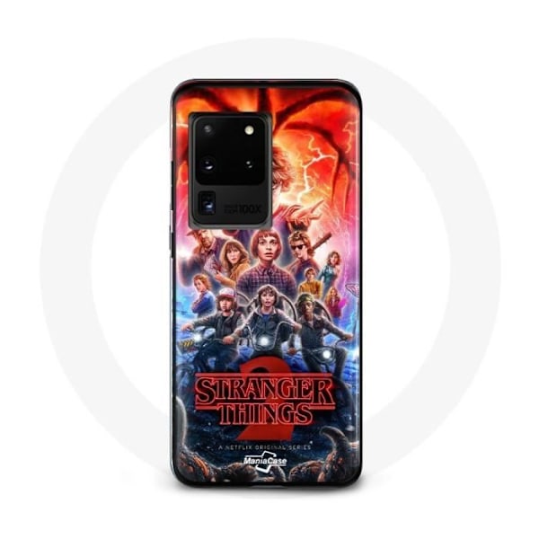 Coque för Samsung Galaxy S20 Ultra Stranger Things Affisch Säsong 2