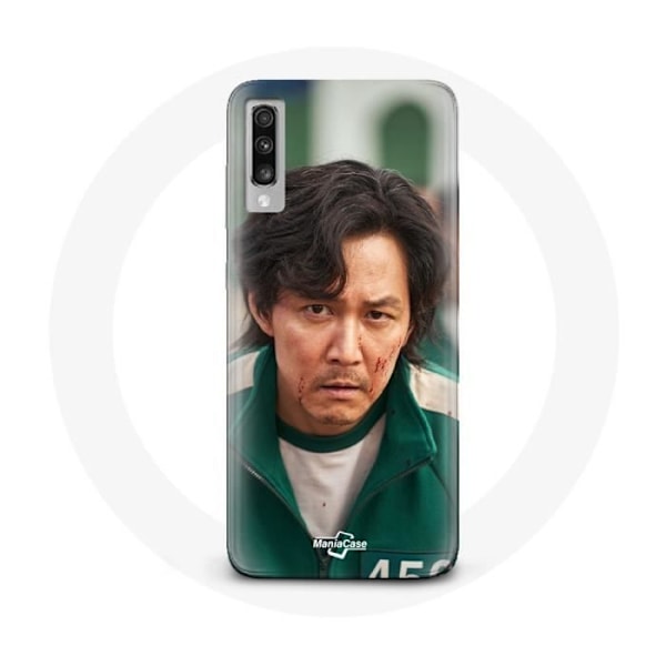 Coque för Samsung Galaxy A50 Squid Game Seong Gi hun
