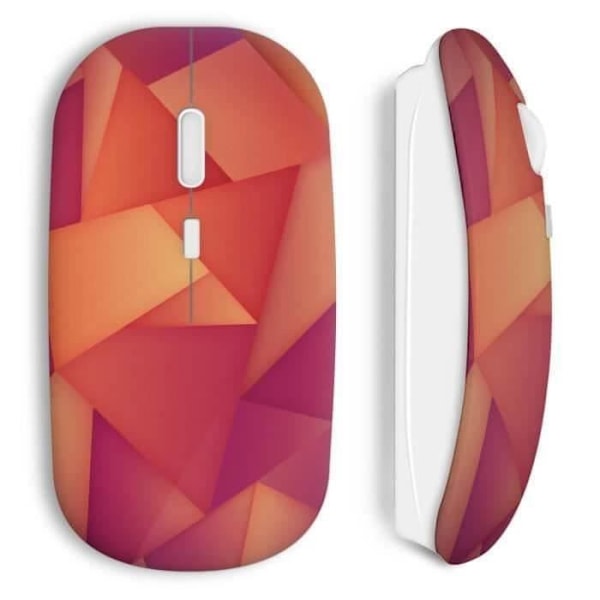 Trådløs mus Pixel design Baggrund