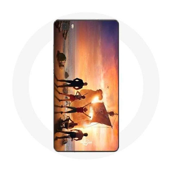 Coque för Huawei P8 Lite One Piece Affiche Utrustningar Säsong 1