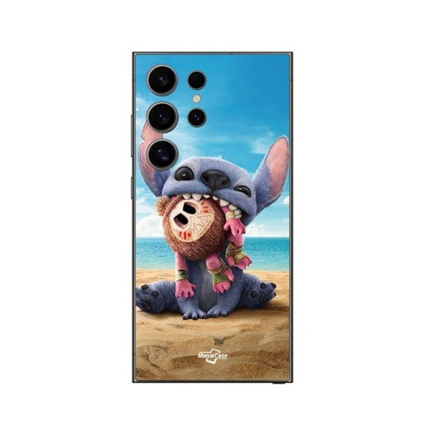Coque Samsung Galaxy S24 Ultra Stitch och Moana Kakamora Maniacase Svart