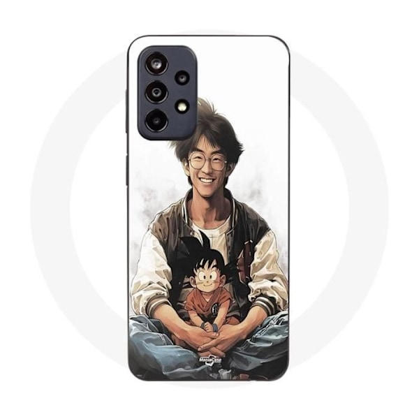 Coque Maniacase för Samsung Galaxy A52 4g Akira Toriyama Goku barn