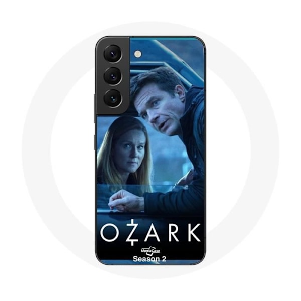 Coque för Samsung Galaxy S21 FE Ozark Serien Säsong 4 Affisch wendy byrde och marty byrde