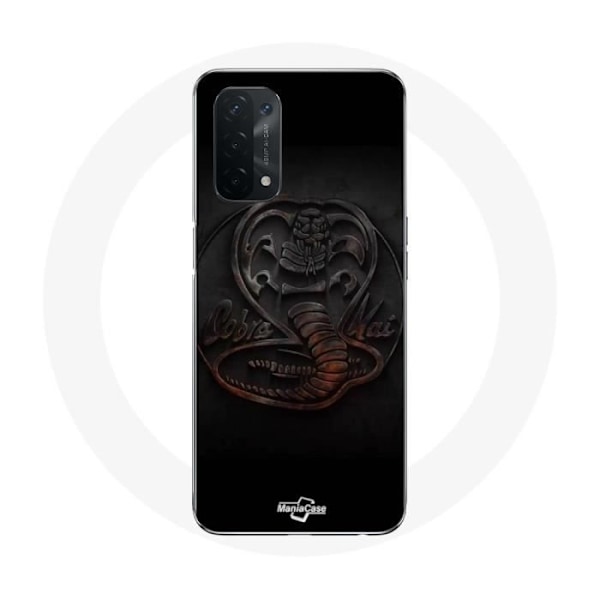 Coque för Oppo A74 5G Cobra Kai Logotyp Serie Affisch