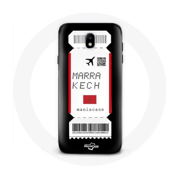 Cover til Samsung Galaxy S4 Flybillet Marrakech Marokko
