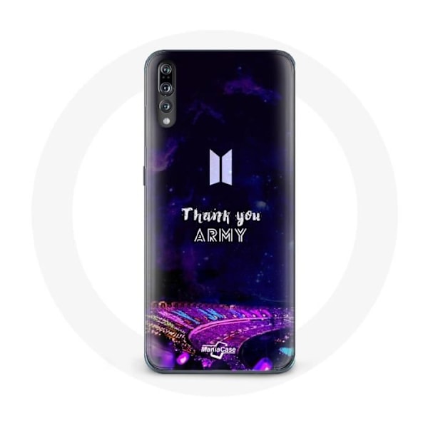 Coque för Huawei P20 Pro Bangtan Sonyeondan Konsert BTS Army Bomb Lightstick