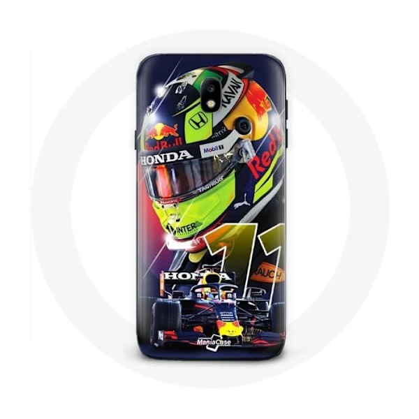 Coque för Samsung Galaxy S5 Formel 1 Sergio Pérez F1-förare