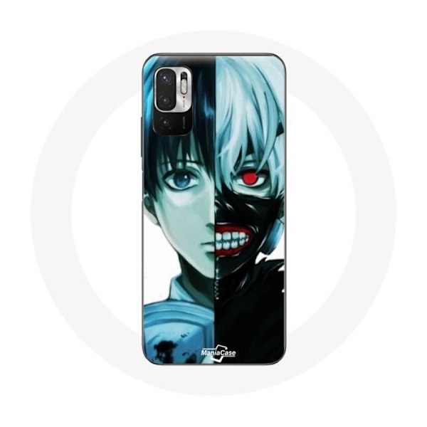 Coque för Xiaomi Redmi Note 10 5G Tokyo Ghoul Halva Ansikte