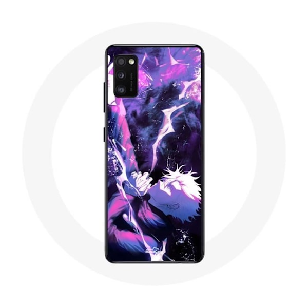 Coque - Maniacase - Samsung Galaxy S20 - Gojo Satoru - Skydd - Mjuk - Svart Svart