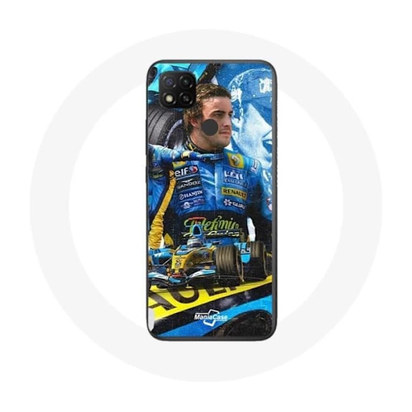 Coque för Xiaomi Redmi 9C Formel 1 Fernando Alonso världsmästare i F1