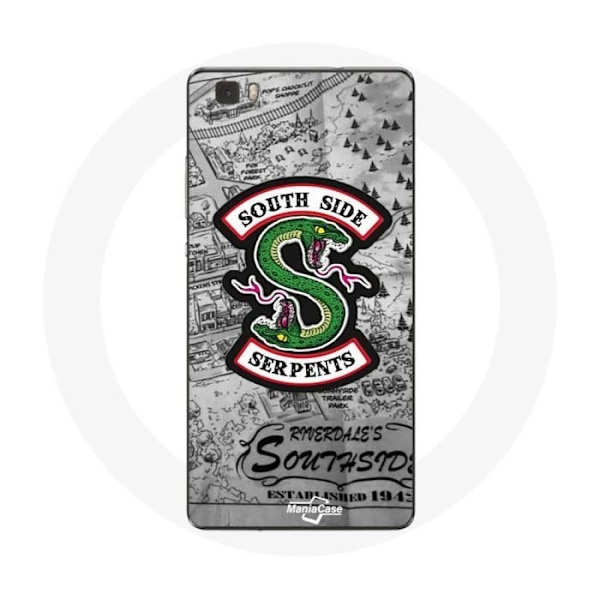 Coque för Huawei P8 Lite Riverdale south side serpents