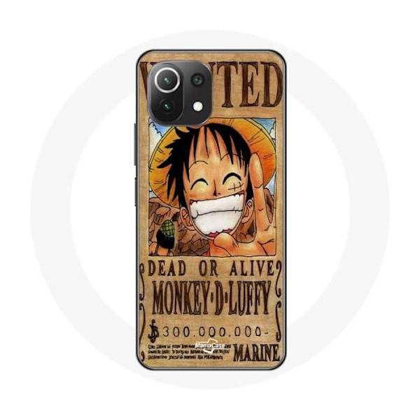 Coque för Xiaomi Mi 11 Lite One Piece Manga Luffy sökaffisch