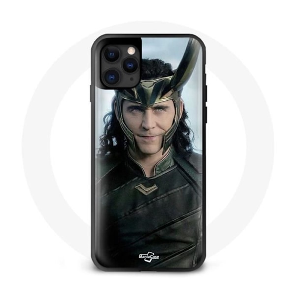Skydd - Maniacase - Iphone 11 Pro Max - Loki Thor Ragnarok - Flexibel - Svart Svart