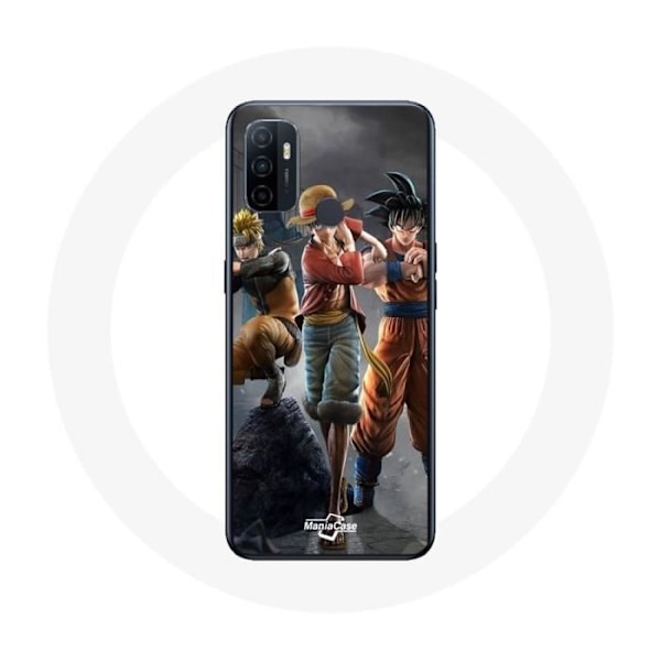 Coque - Maniacase - Oppo A53 - 3D - Anime manga - Mjuk