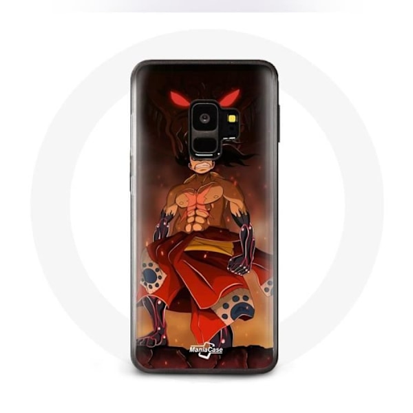 Coque för Samsung Galaxy S9 Plus Luffy Gear 5 One Piece Manga