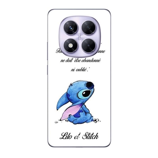 Coque Xiaomi Redmi Note 14 Pro 5G stitch-lilo-familj-vit Maniacase