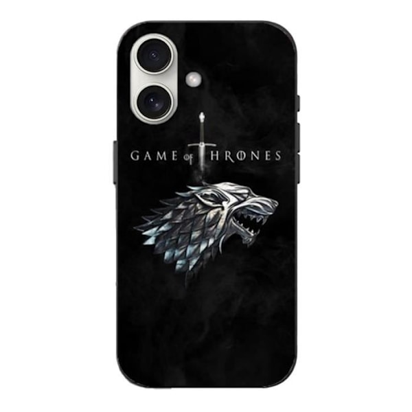 Coque Maniacase för Iphone 16 Game Of Thrones House Stark