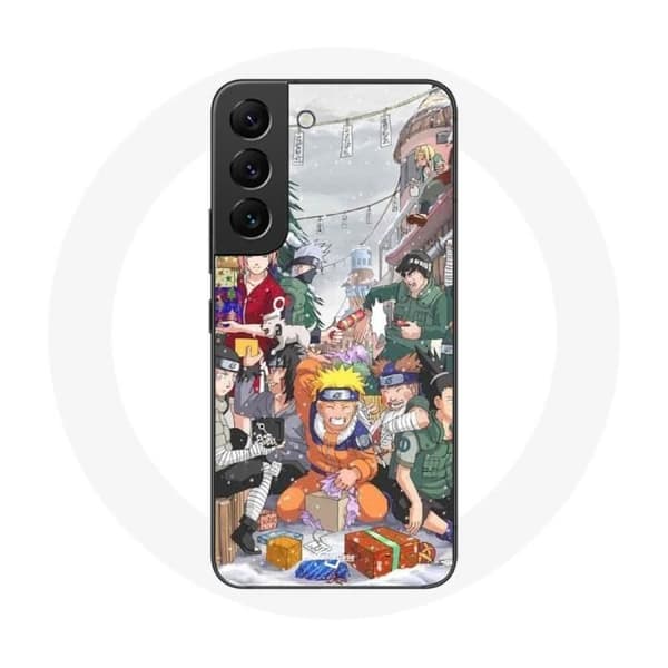 Cover til Samsung Galaxy S22 Naruto Juleaften Anime Manga