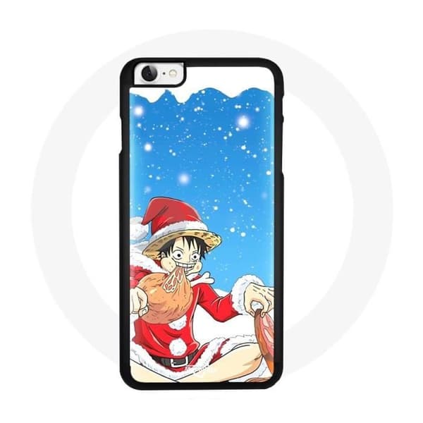 Coque - Maniacase - Iphone SE - Anime One Piece - Blød - Sort - Jul 2023