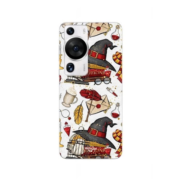 Coque - Harry Potter - Huawei P60 Pro - Svart - Mjuk - Häxkittel