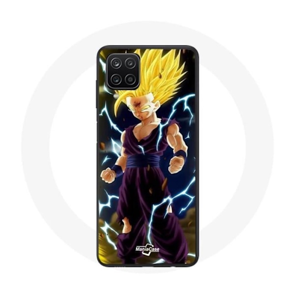 Coque Samsung Galaxy A12 Dragon ball z Super SSJ2 Gohan