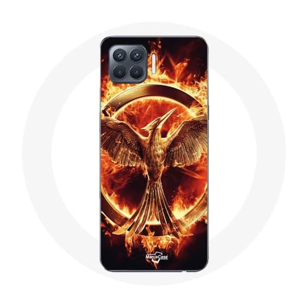 Coque Oppo A93 Nälkäpelit Elokuva Logo