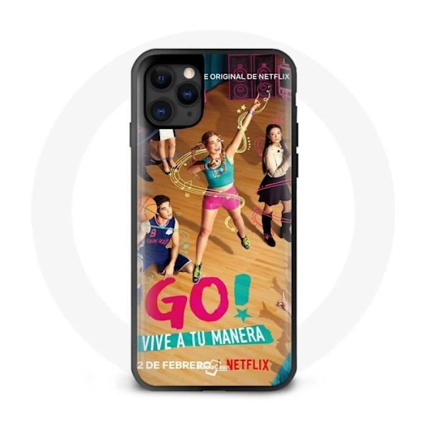 Coque Iphone 11 Fortsätt Dina Drömmar Go Go