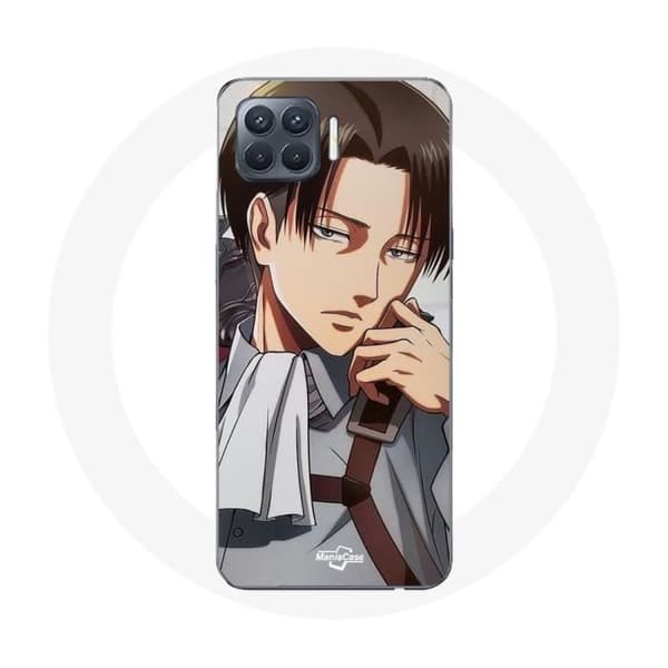 Coque pour Oppo A93 Attack on Titan Levi Ackerman Manga