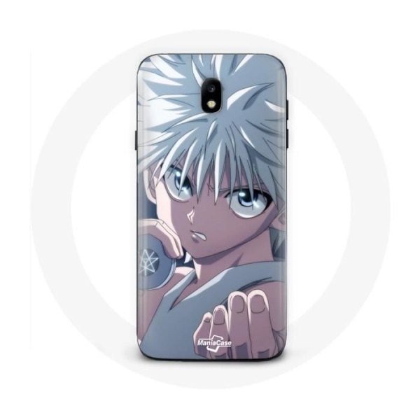 Fodral för Samsung Galaxy J5 2017 Killua Zoldyck serie Hunter x Hunter