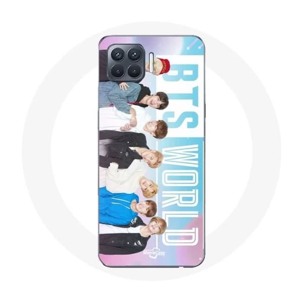 Coque för Oppo A93 Bangtan Gutter BTS WORLD Videospel