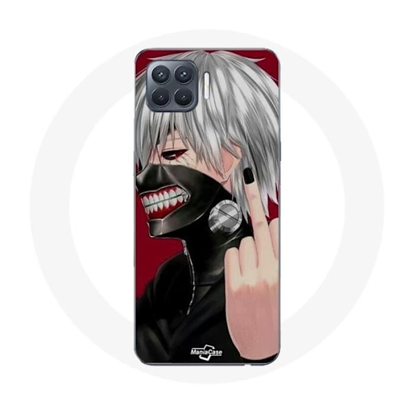Coque för Oppo A93 Tokyo Ghoul Kaneki Ken Mask Anime finger