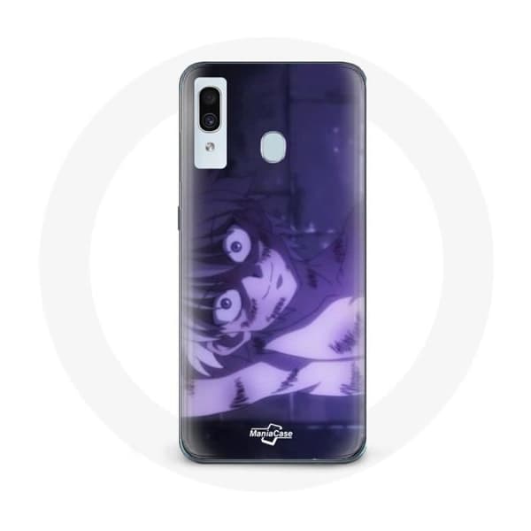 Cover til Samsung Galaxy A20 Hunter x Hunter Manga Killua Zoldyck