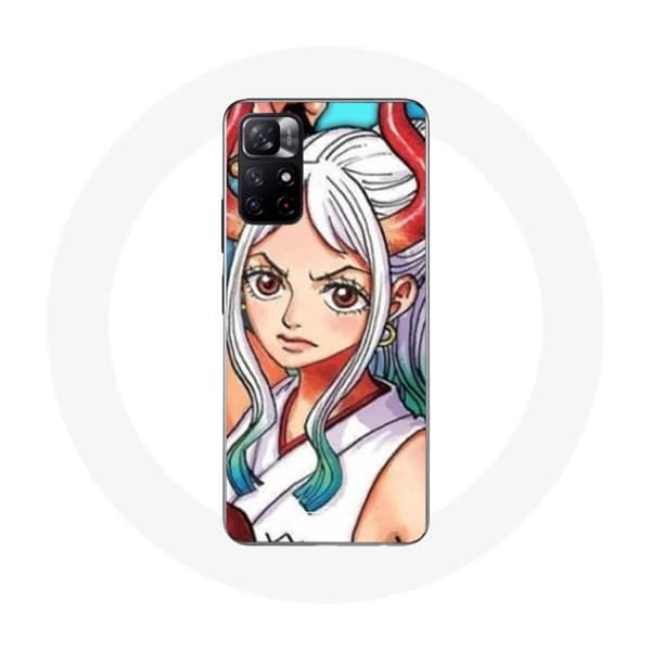 Coque - One Piece - Xiaomi Redmi Note 11s 5G - Blød - Anime - Hvid