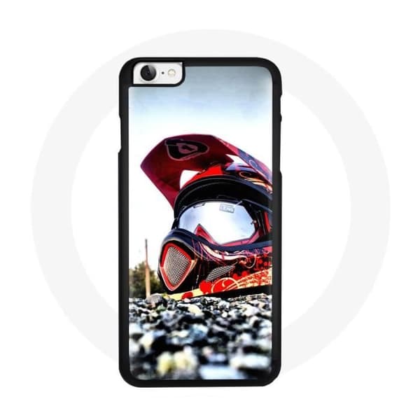 iPhone 7 Kuori Moottoripyörä Kypärä