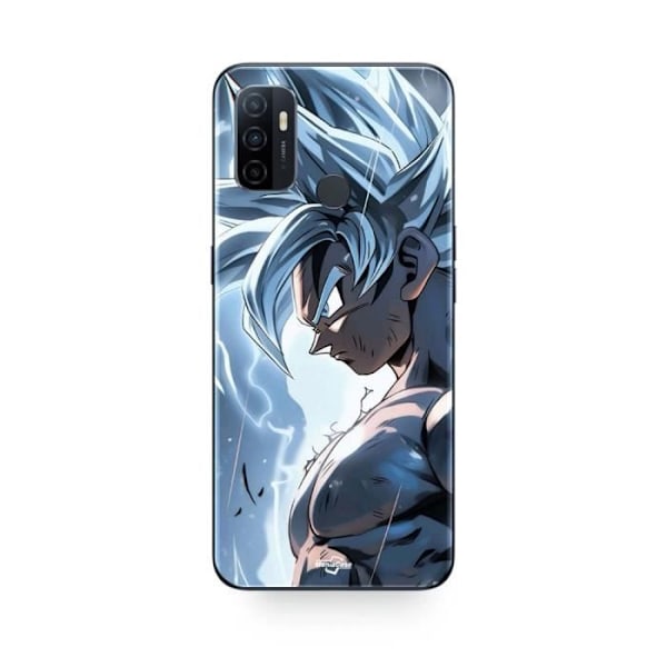 Coque Oppo A32 Songoku ultra instinct Maniacase