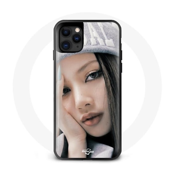Coque för Iphone 12 Pro Max Blackpink Lisa LALISA Solo Låt Unik Affisch