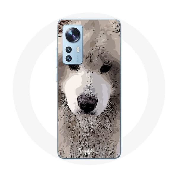Xiaomi Mi 12 / 12X Samojedi Harmaa Koirarotu Kuori