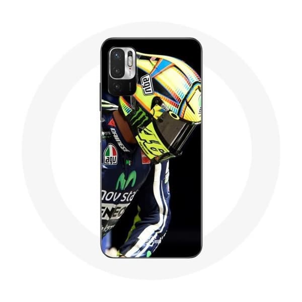 Coque - Valentino Rossi - Xiaomi Poco M3 Pro - Blød - Sort - Beskyttelse