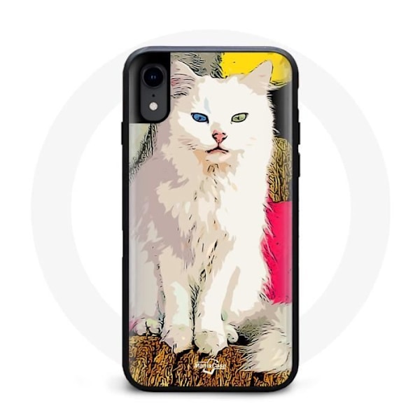 Coque - Van Ting - Iphone XS - Sort - Blød - Stødbeskyttelse