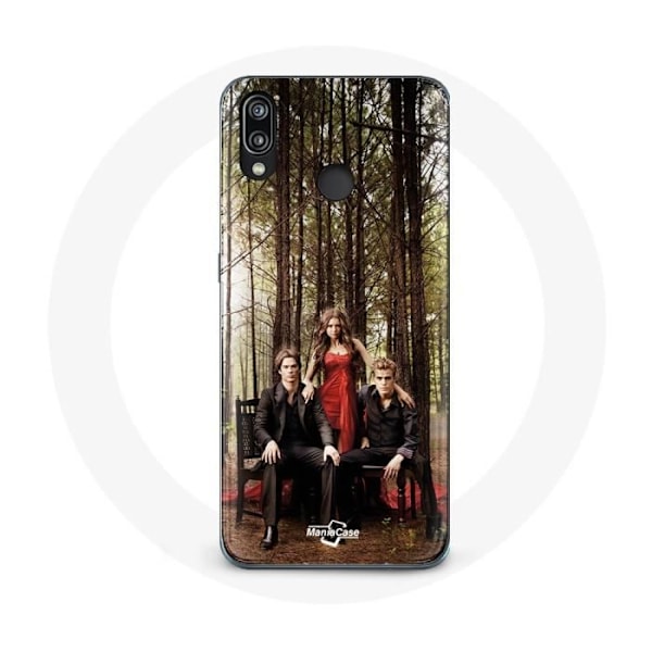 Skydd för Huawei P20 Lite Vampyrens dagbok Litterär serie